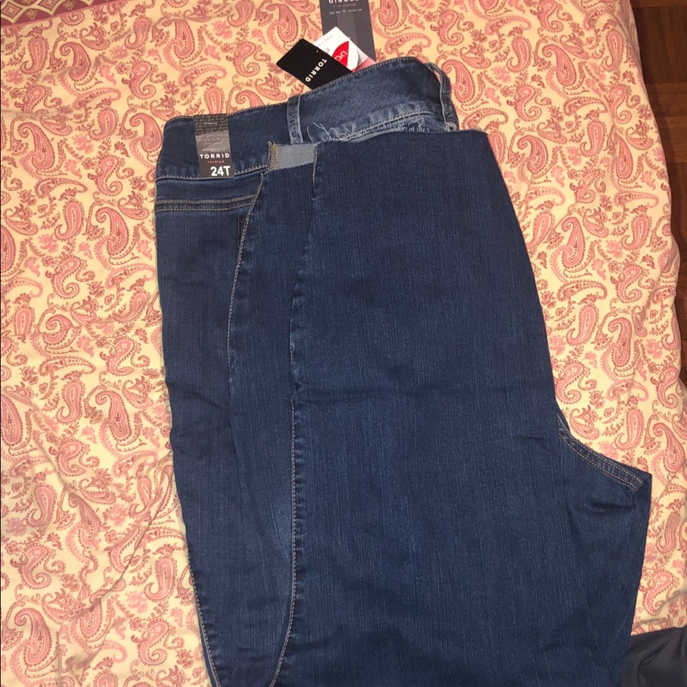 Torrid skinny jeans